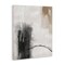Stupell Industries Grey and Tan Simple Abstract Canvas, design by Amber Sterling